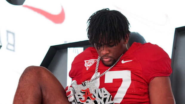 Class of 2023 defensive lineman Kelby Collins